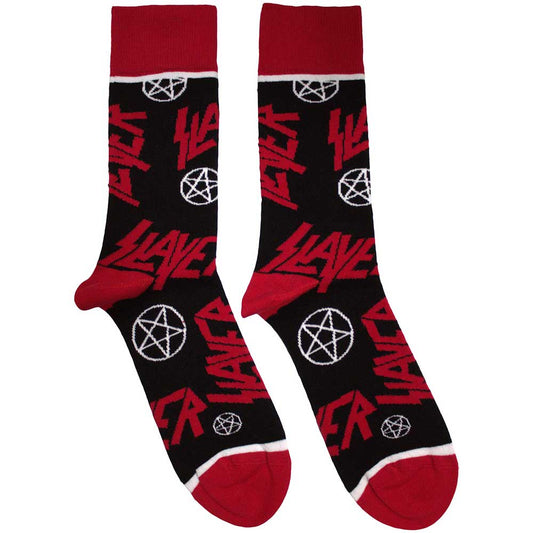 SLAYER Logos and Pentegrams Black