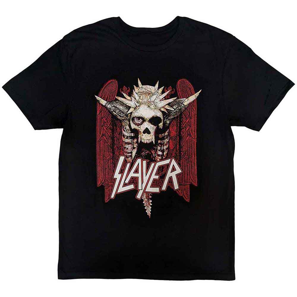 SLAYER Nailed Red Black