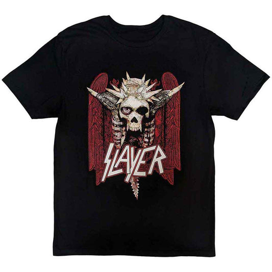 SLAYER Nailed Red Black
