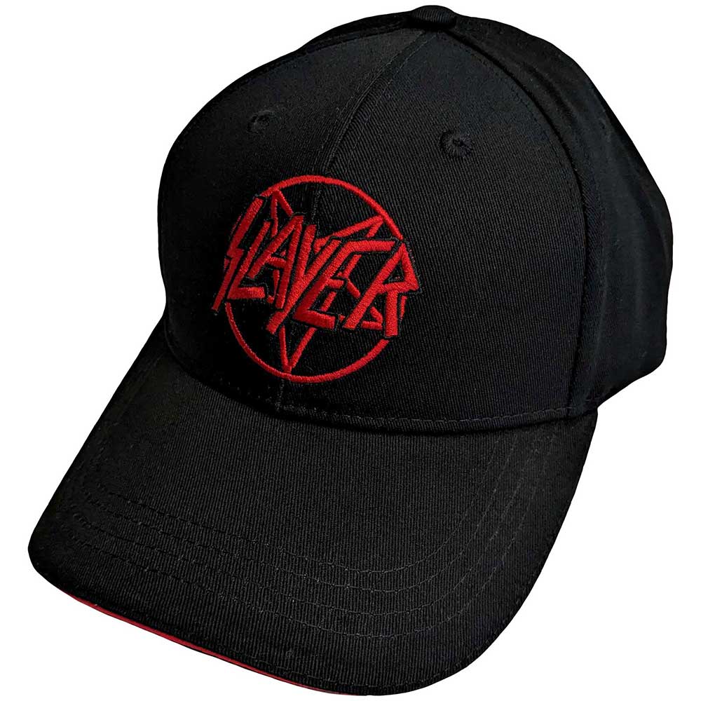 SLAYER Pentagram Logo Black