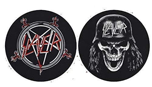 SLAYER Pentagram & Wehrmacht (Slipmat)