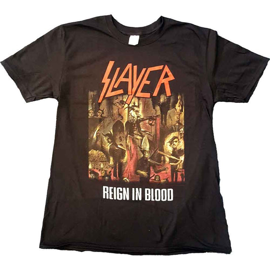 SLAYER Reign in Blood Black