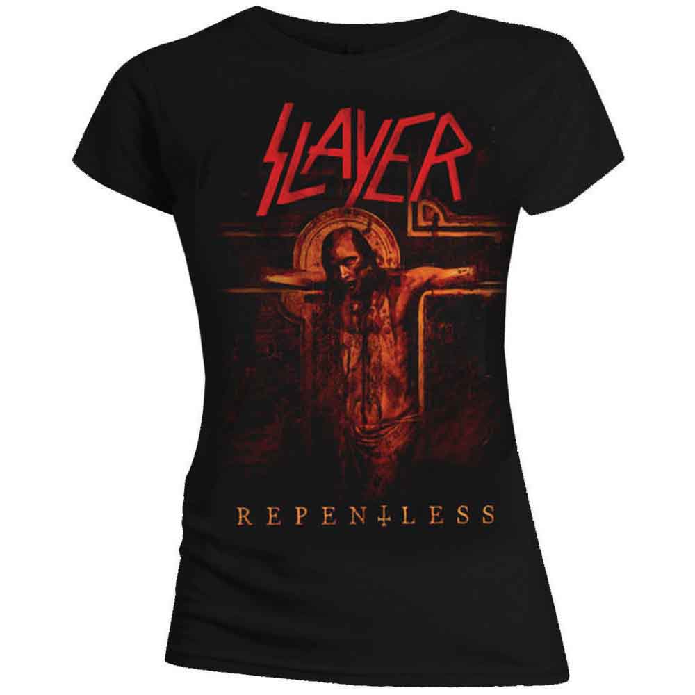 SLAYER Repentless Crucifix Black