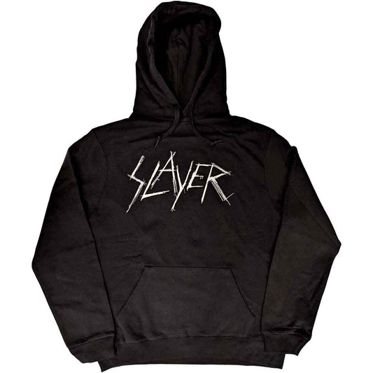 SLAYER Scratchy Logo Black