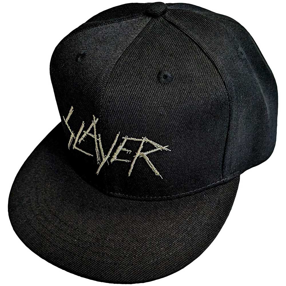SLAYER Scratchy Logo Black