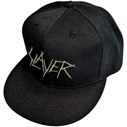SLAYER Scratchy Logo Black