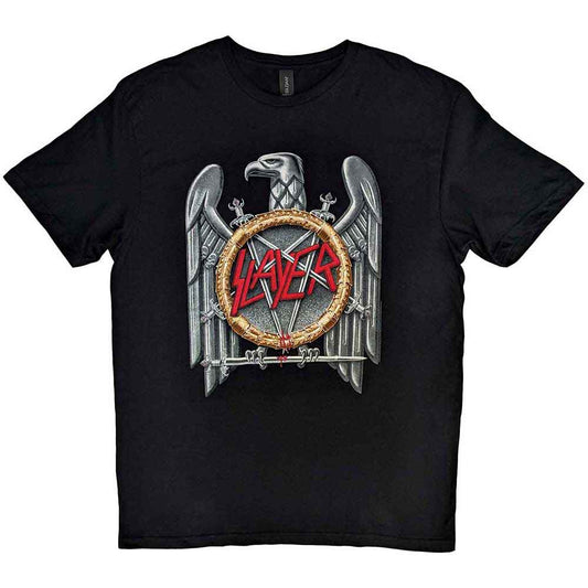 SLAYER Silver Eagle Black