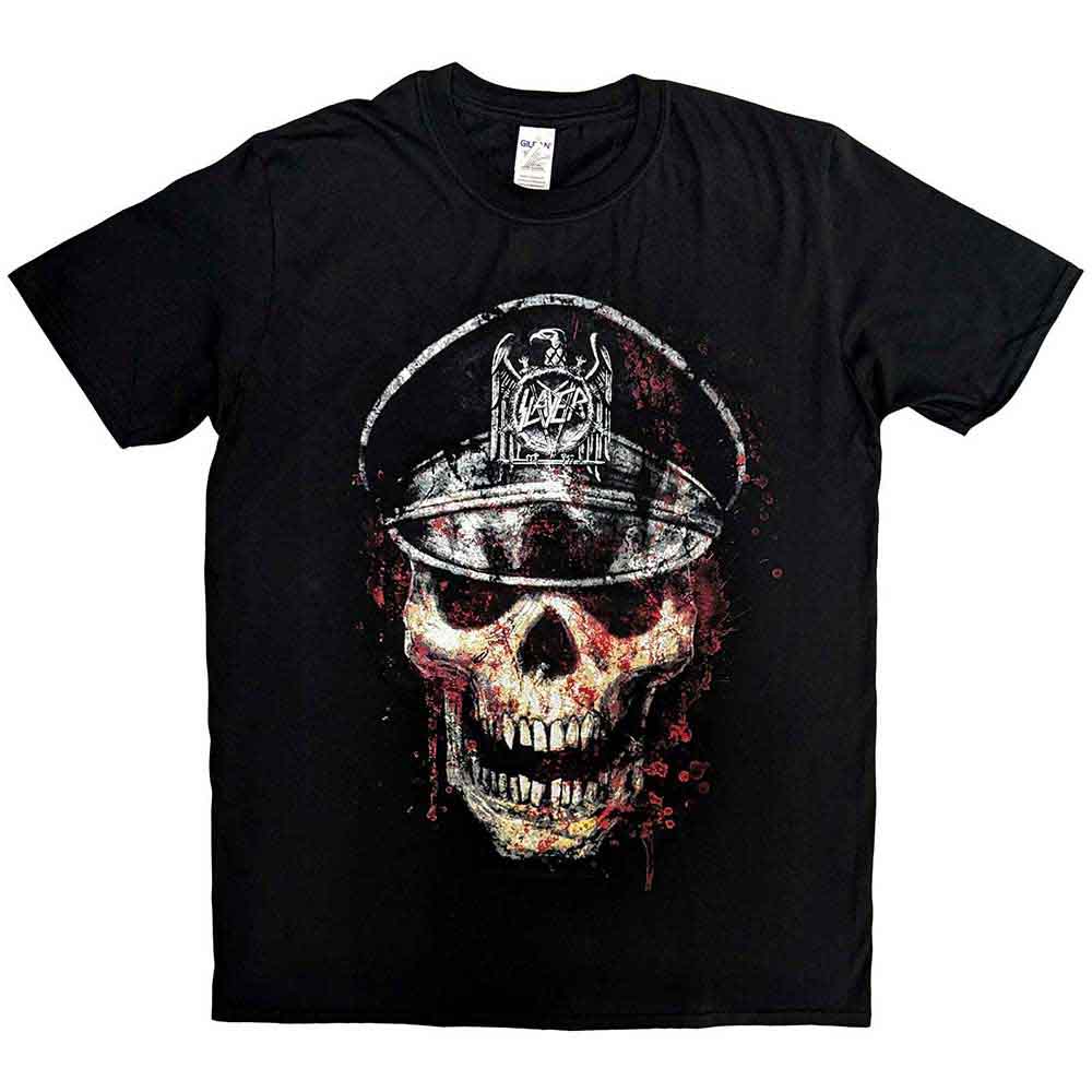 SLAYER Skull Hat Black