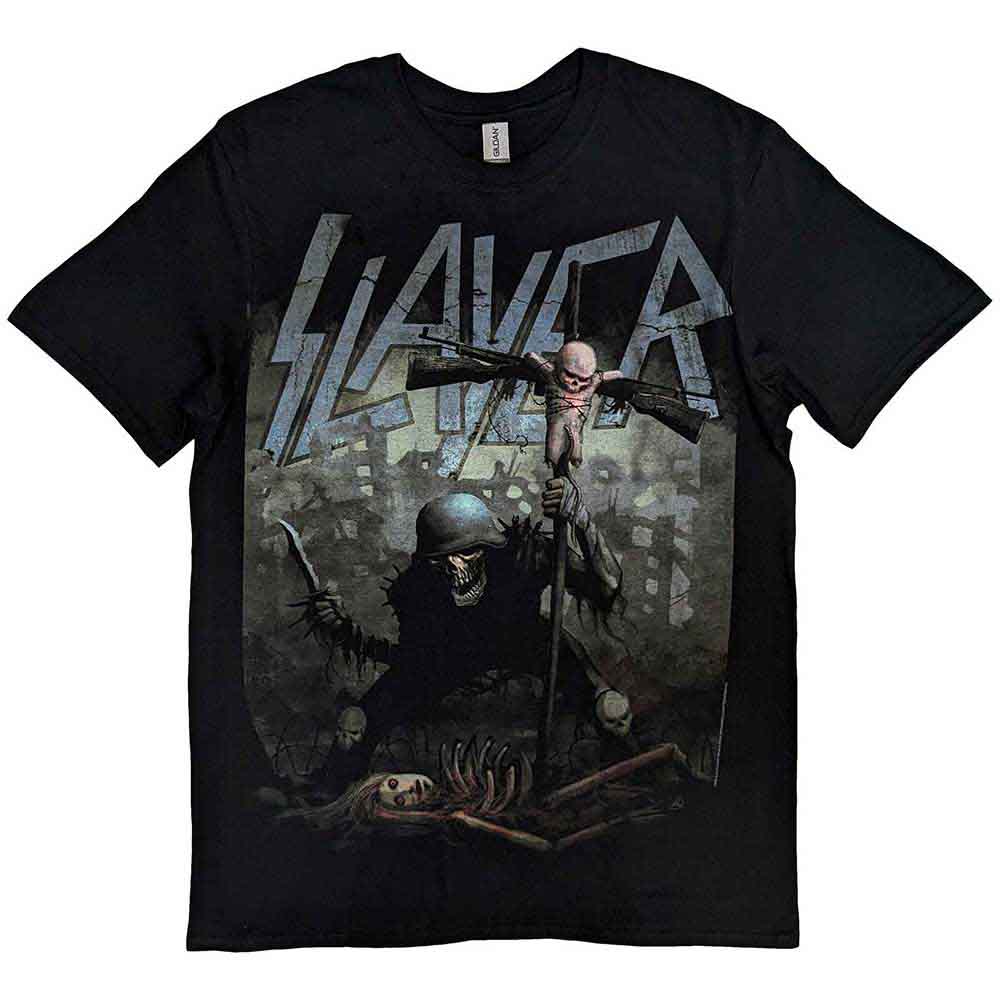 SLAYER Soldier Cross Black