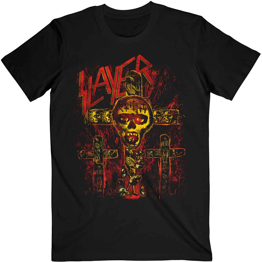 SLAYER SOS Crucifixion Black