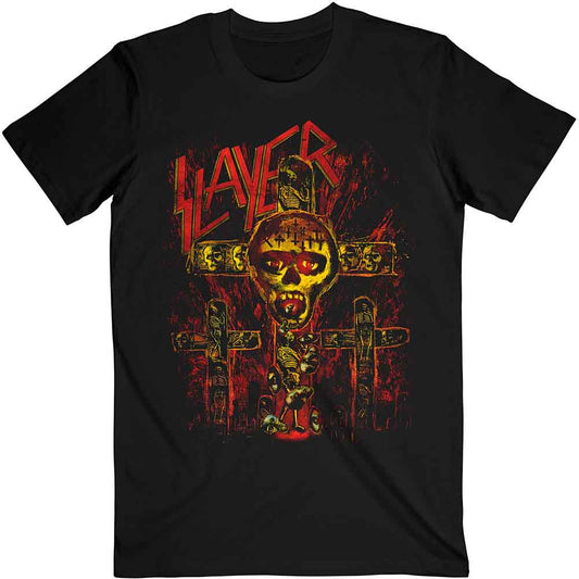 SLAYER SOS Crucifixion Black