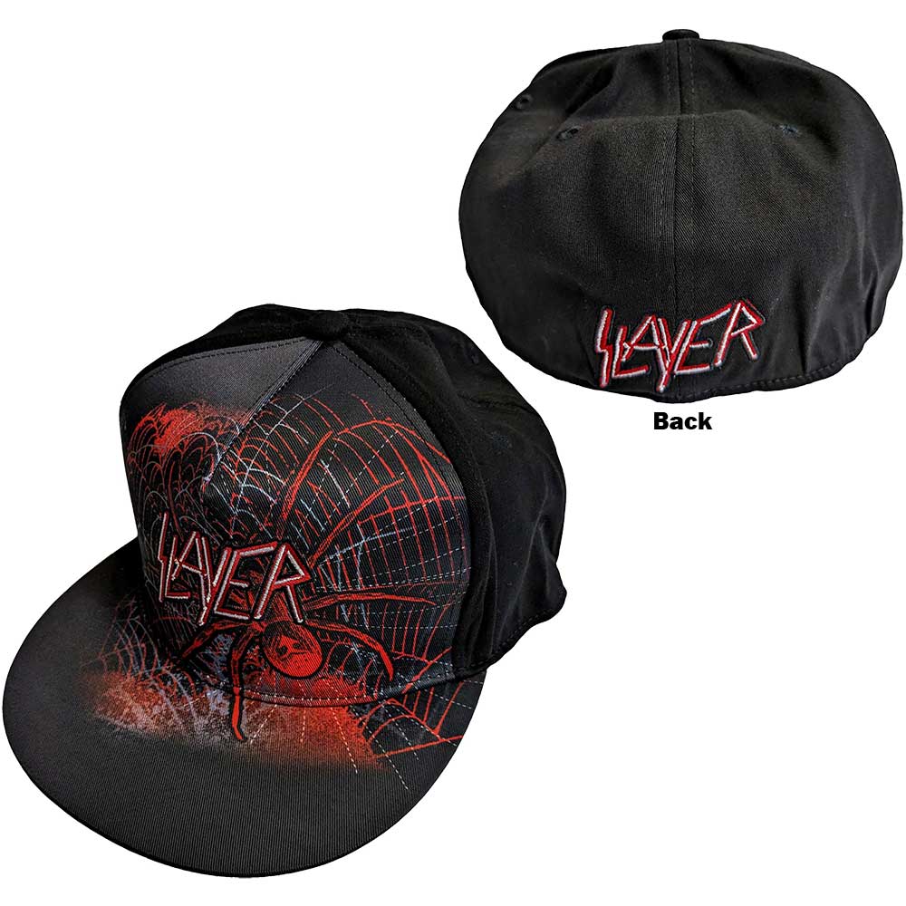 SLAYER Spiderweb Black