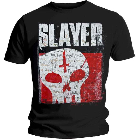 SLAYER Undisputed Attitude Skull Black