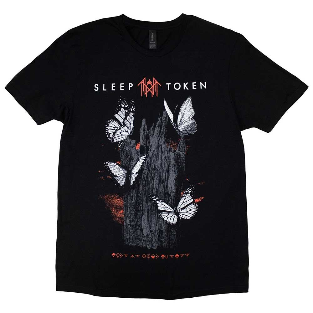 Sleep Token Butterflies Black