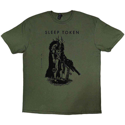 Sleep Token The Summoning Green