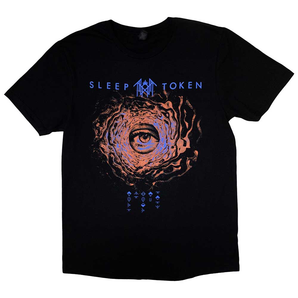 Sleep Token Vortex Eye Black