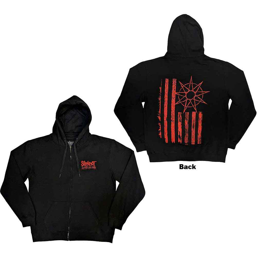 Slipknot 9-Point Flag Black