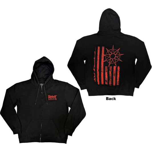 Slipknot 9-Point Flag Black