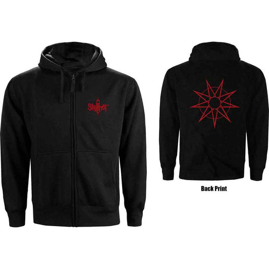 Slipknot 9 Point Star Black