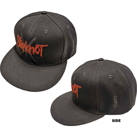 Slipknot 9 Point Star Grey