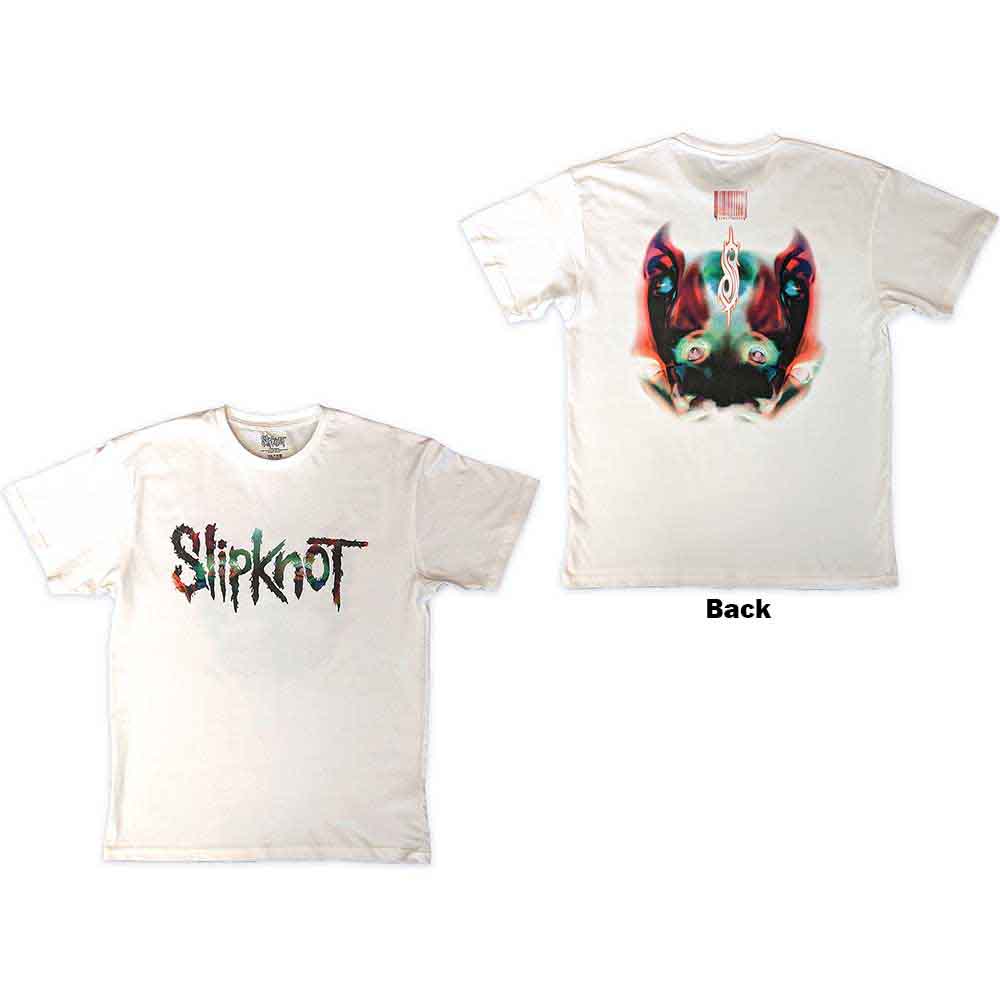 Slipknot Adderall Faceback White