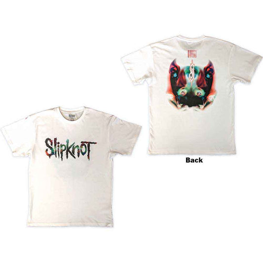 Slipknot Adderall Faceback White