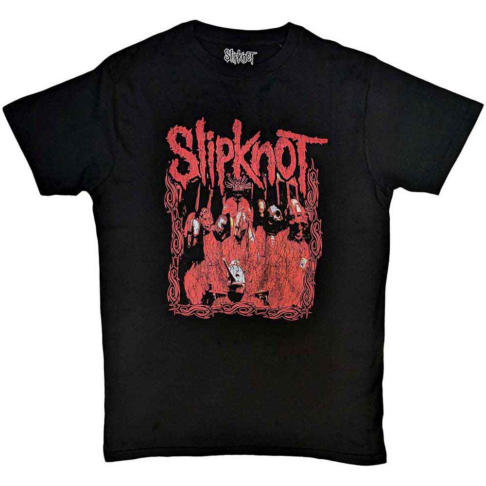 Slipknot Band Frame Black