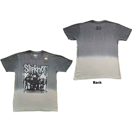 Slipknot Barcode Photo Grey