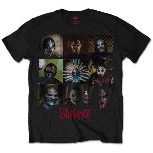 Slipknot Blocks Black