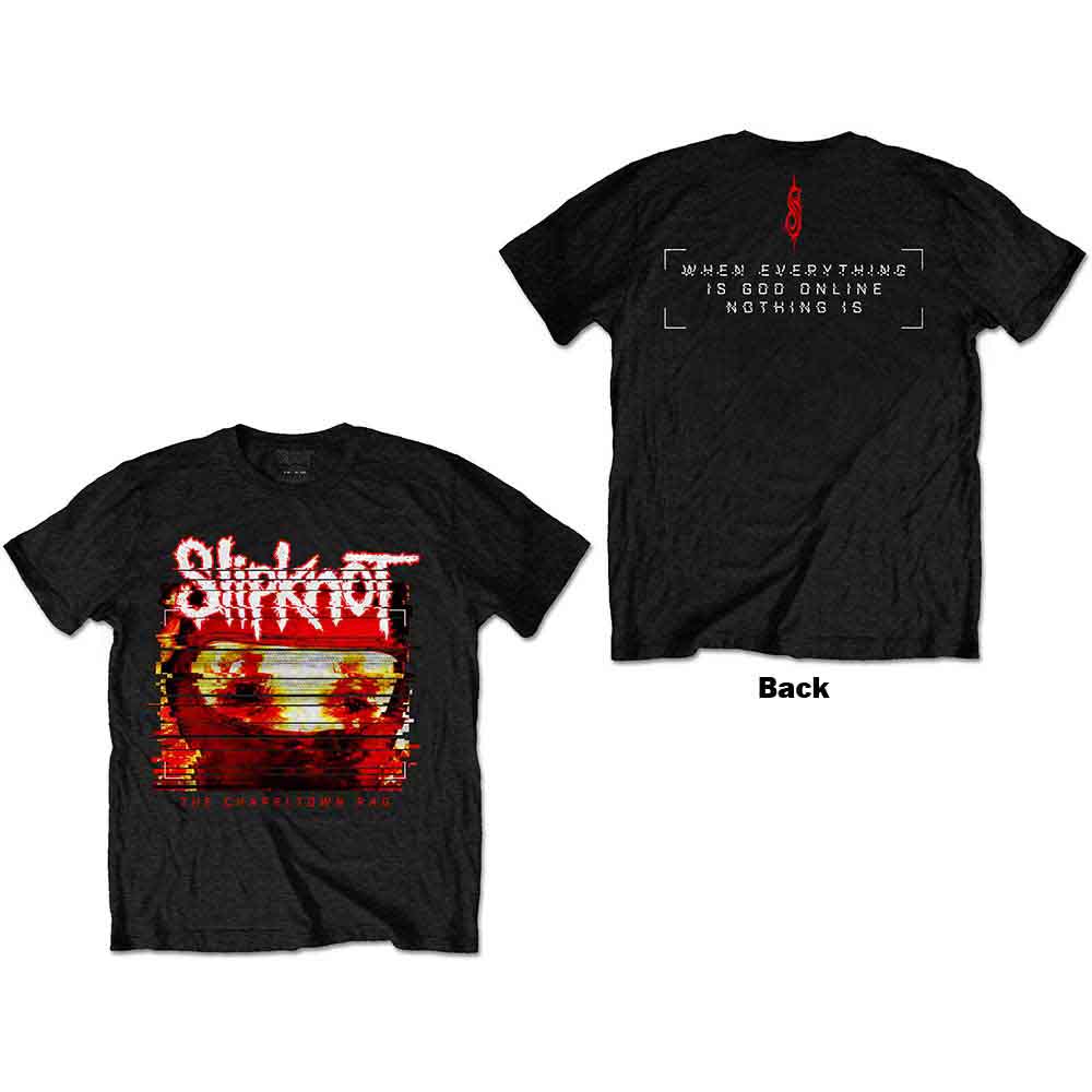 Slipknot Chapeltown Rag Glitch Black