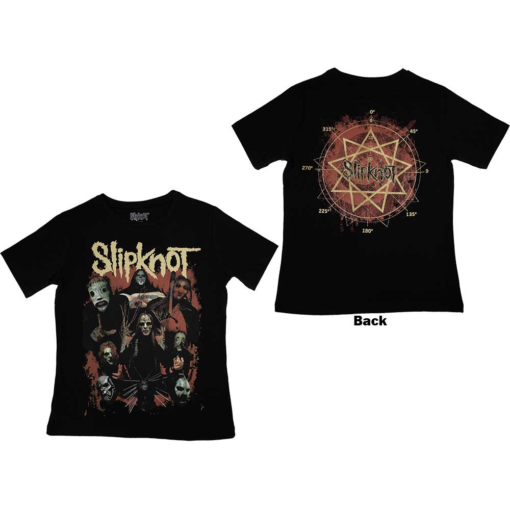 Slipknot Come Play Dying Back Print Black