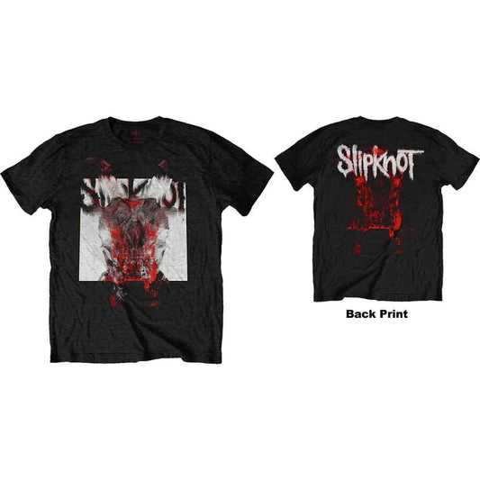 Slipknot Devil Single - Logo Blur Black