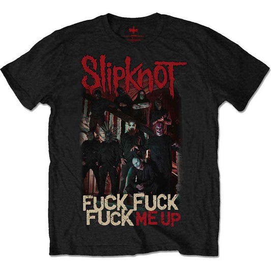 Slipknot Fuck Me Up Black