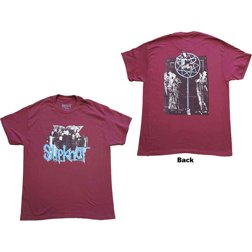 Slipknot Goat Logo Demon Red