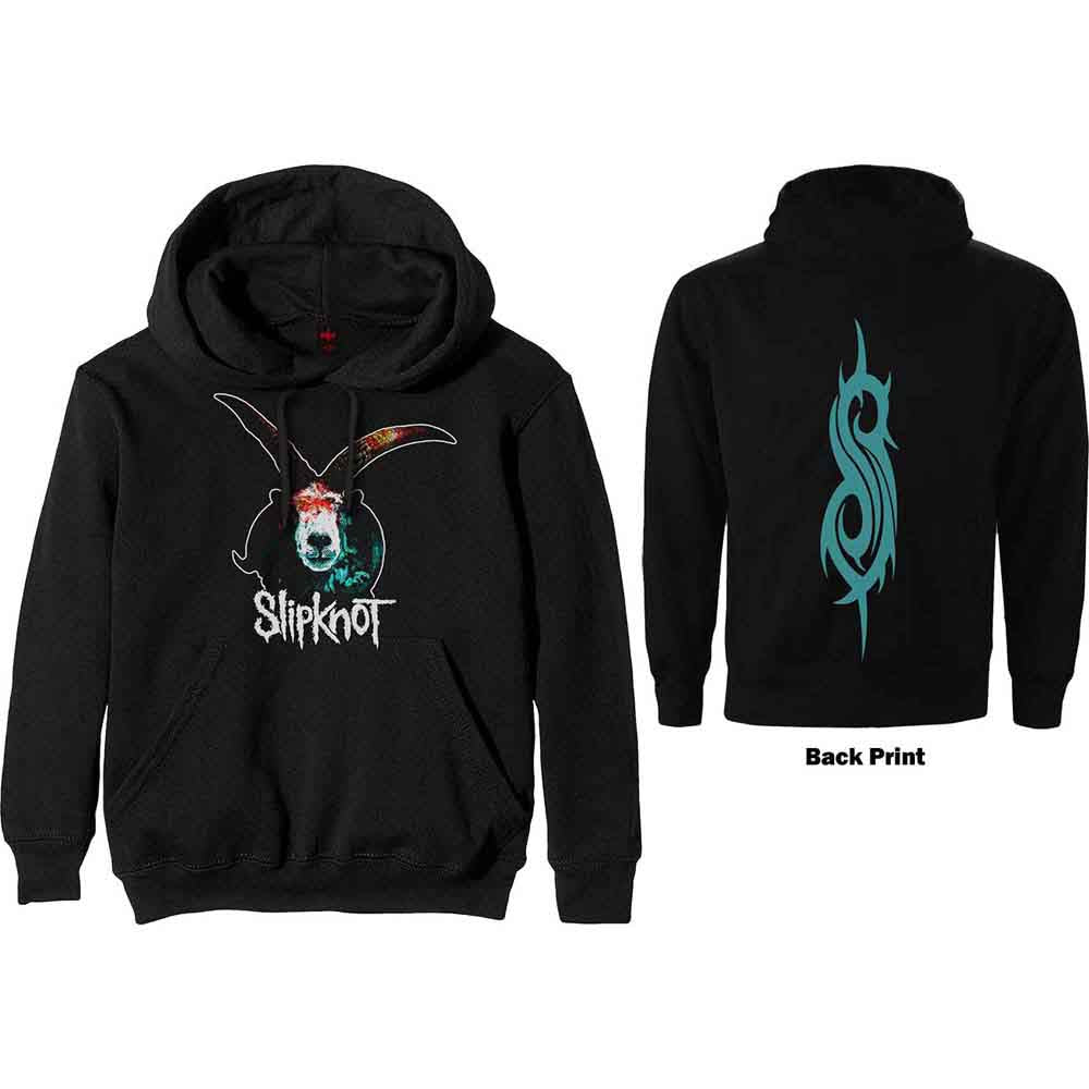 Slipknot Graphic Goat Black