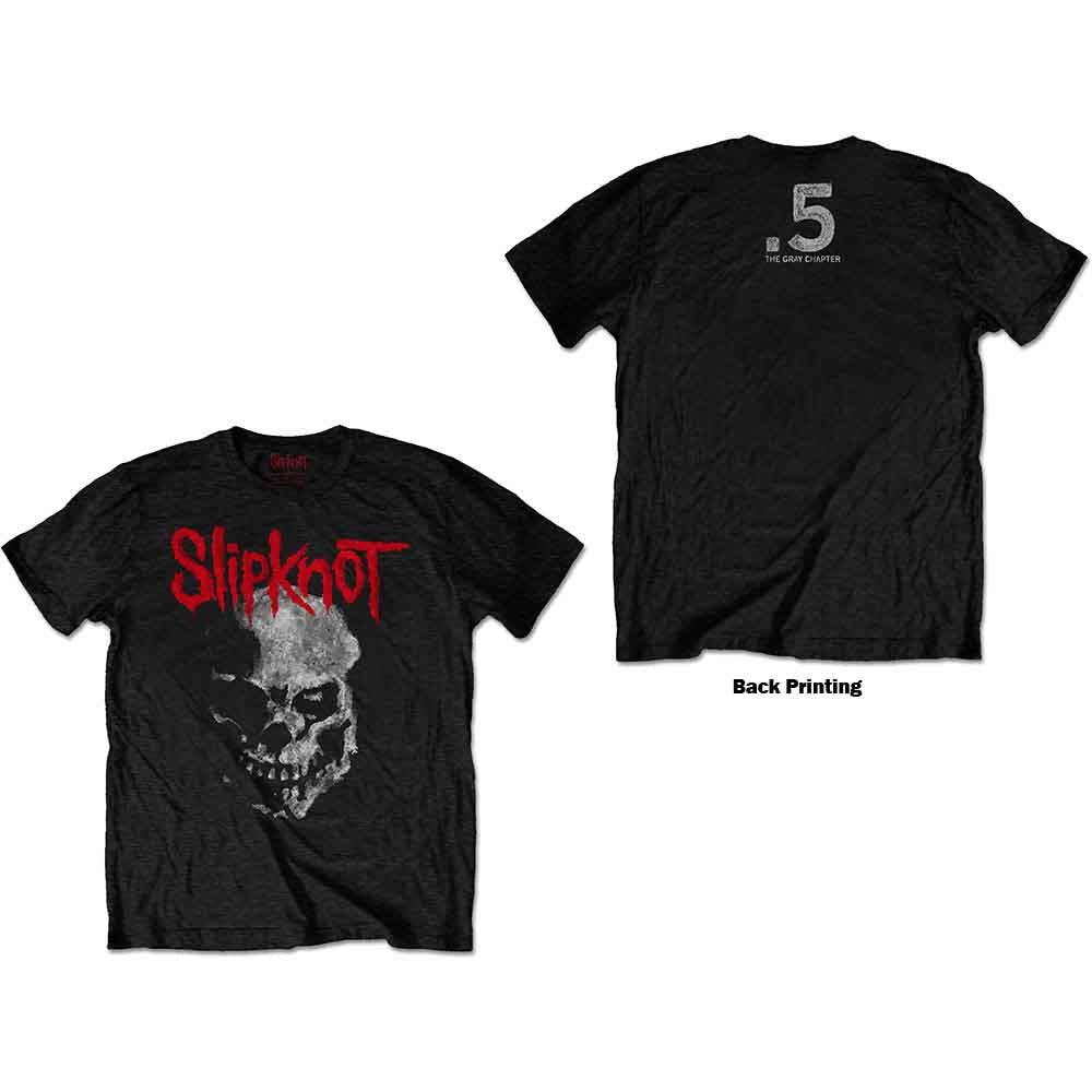 Slipknot Gray Chapter Skull Black
