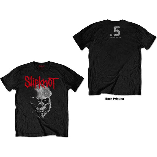 Slipknot Gray Chapter Skull Black