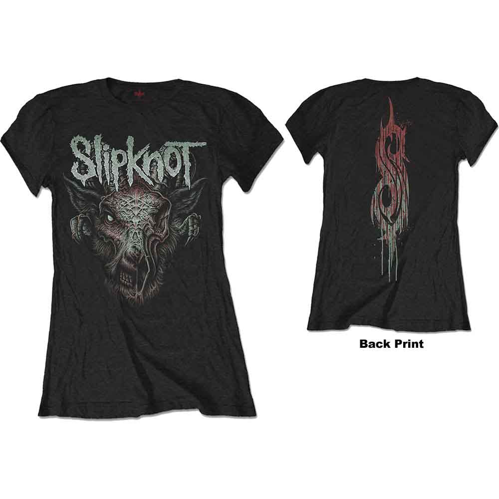 Slipknot Infected Goat Black