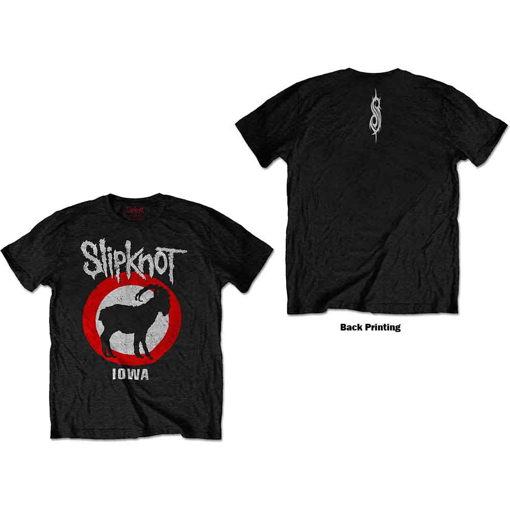 Slipknot Iowa Goat Black