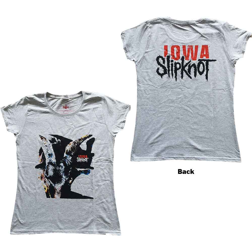 Slipknot Iowa Goat Shadow Grey