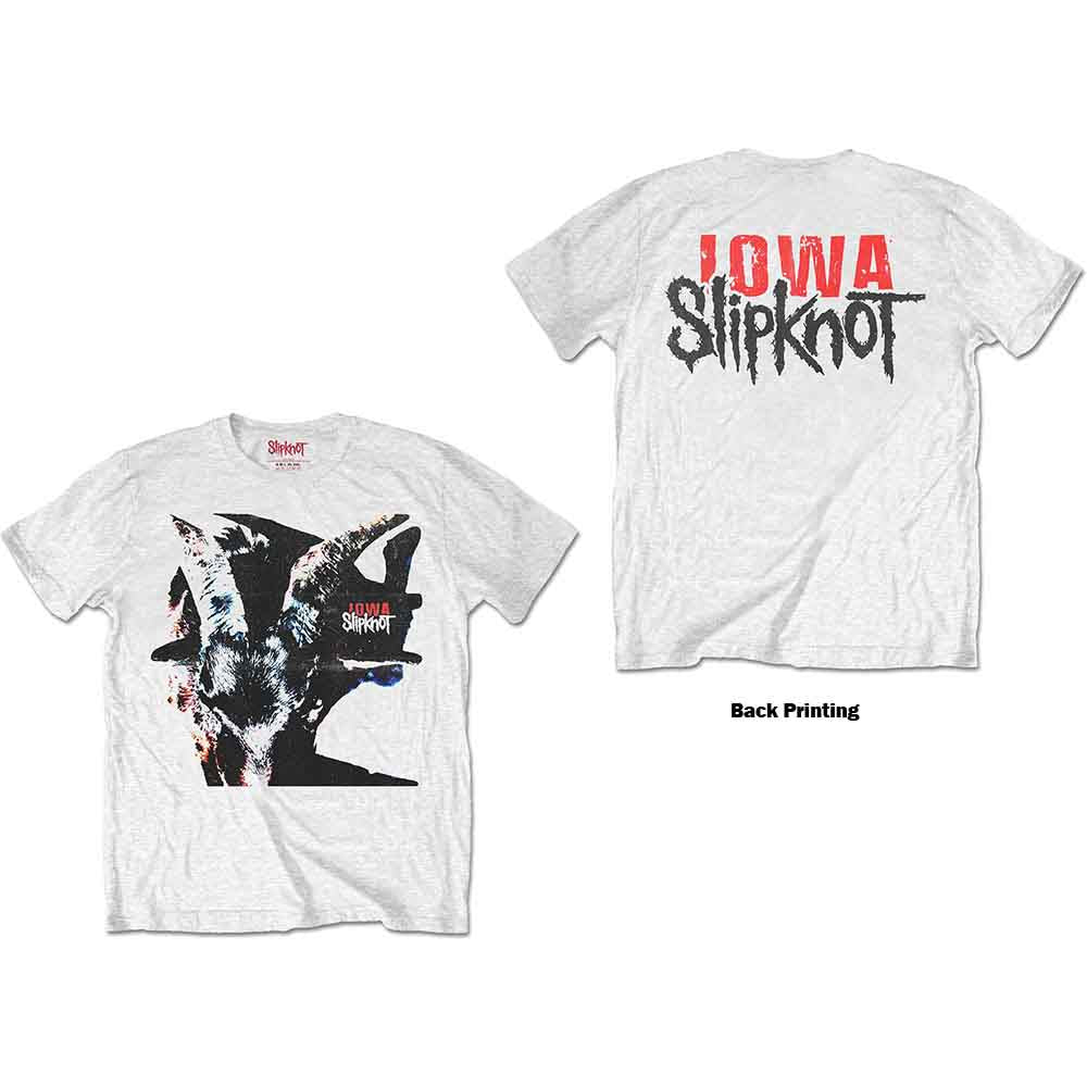 Slipknot Iowa Goat Shadow White