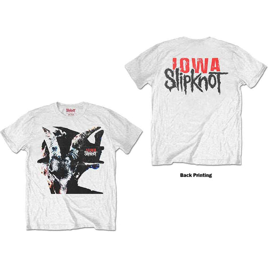 Slipknot Iowa Goat Shadow White