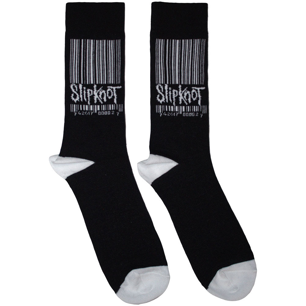 Slipknot Large Barcode Logo Black