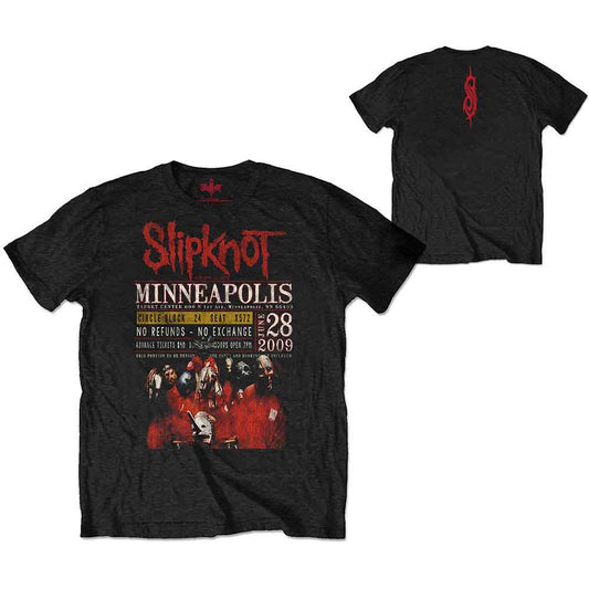 Slipknot Minneapolis '09 Black