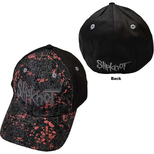 Slipknot Nonagrams Pattern Black