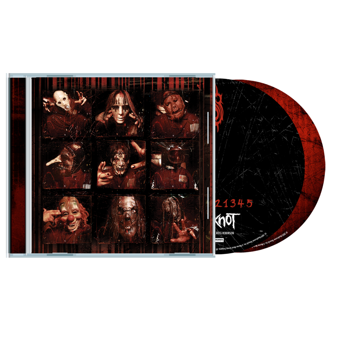 Slipknot Slipknot [25Th Anniversary Edition] (20-Page Booklet) 2CD