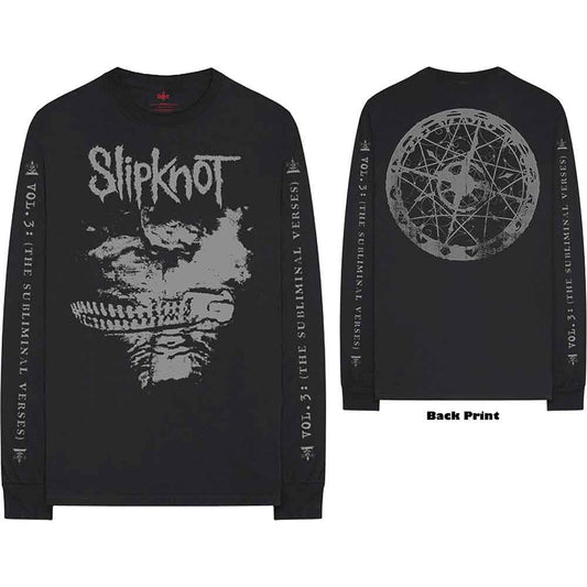Slipknot Subliminal Verses Black