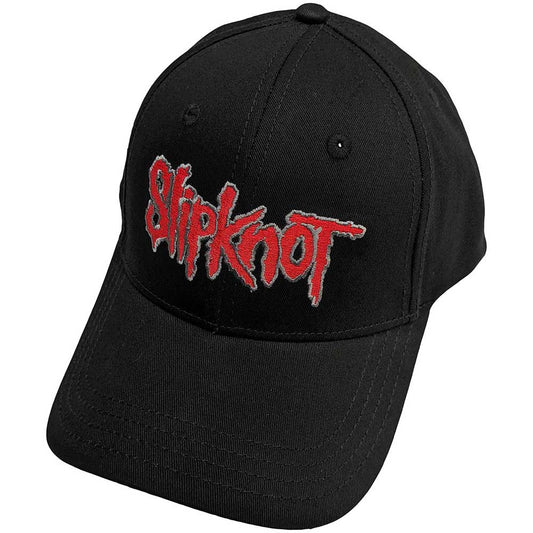 Slipknot Text Logo Black