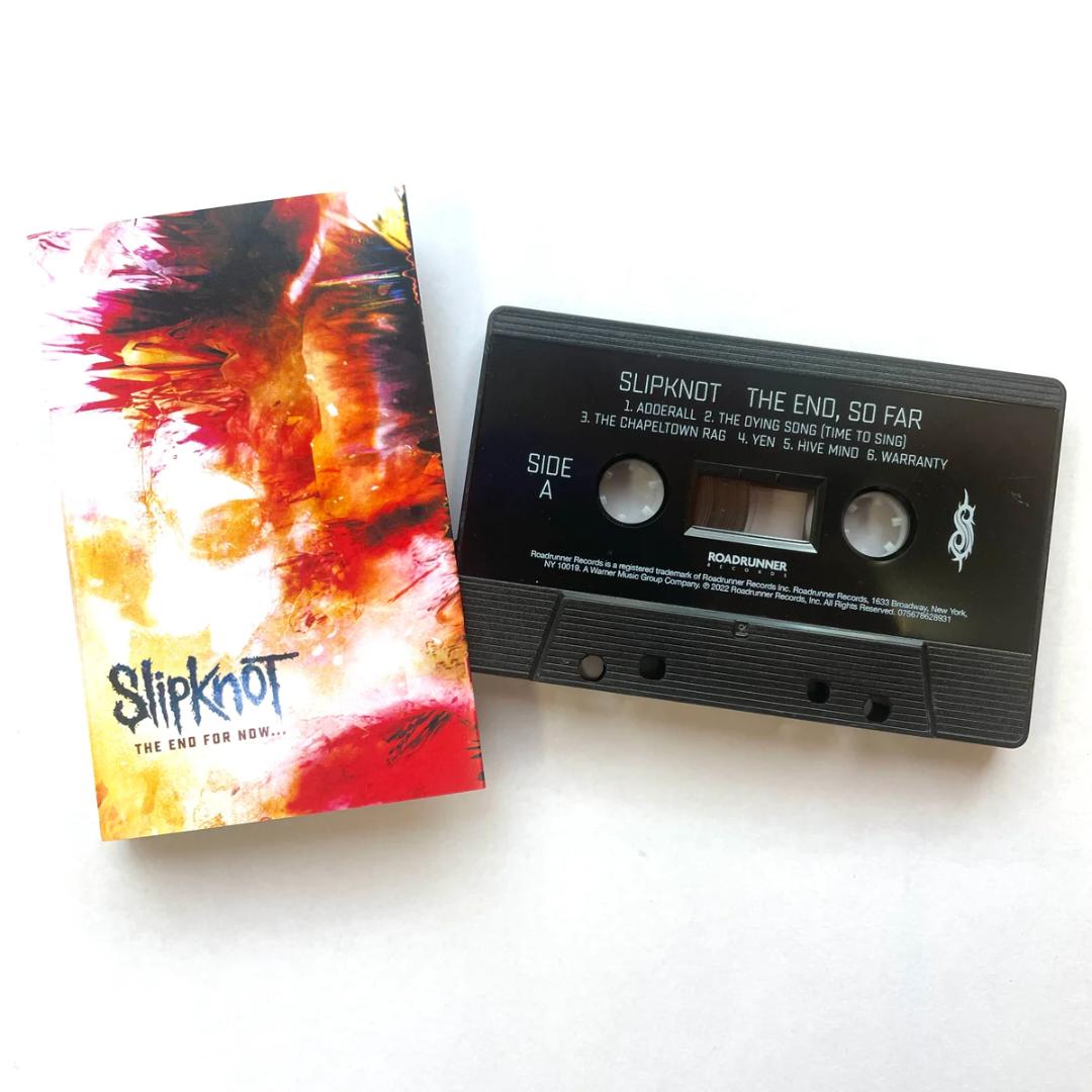 Slipknot The End, So Far (Colored Cassette, Black)