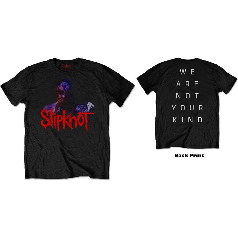 Slipknot WANYK Back Hit Black
